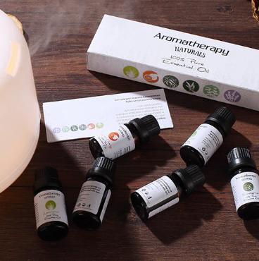 Essential Oil Dropper – For Diffusers & Relaxation | Eucalyptus, Tea Tree & More Scents